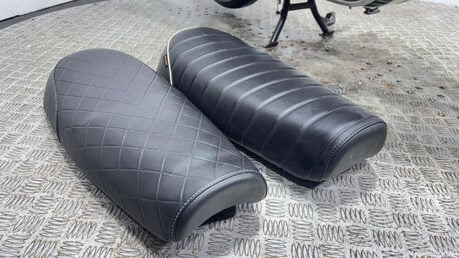 Royal Enfield Interceptor 650 2021 3K MOT WARRANTY VERY CLEAN A2 READY RETRO CLASSIC 46