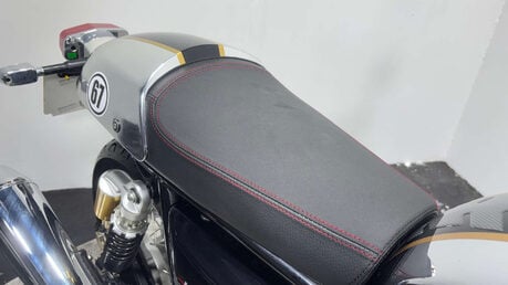 Royal Enfield Interceptor 650 2021 3K MOT WARRANTY VERY CLEAN A2 READY RETRO CLASSIC 39