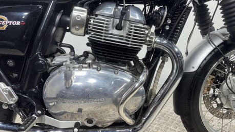 Royal Enfield Interceptor 650 2021 3K MOT WARRANTY VERY CLEAN A2 READY RETRO CLASSIC 37