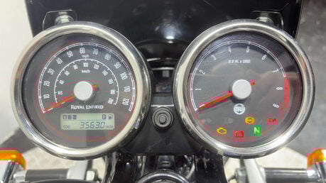 Royal Enfield Interceptor 650 2021 3K MOT WARRANTY VERY CLEAN A2 READY RETRO CLASSIC 17