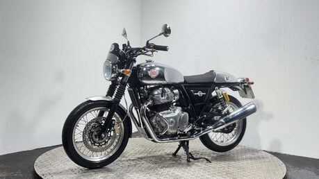Royal Enfield Interceptor 650 2021 3K MOT WARRANTY VERY CLEAN A2 READY RETRO CLASSIC 5