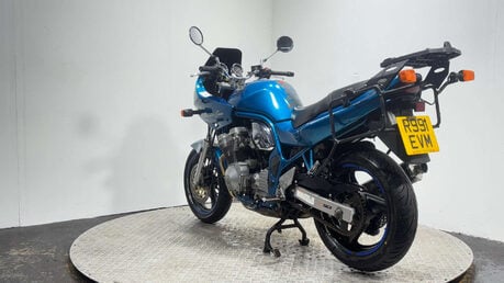Suzuki Bandit 600 GSF 1998 27K VERY CLEAN MK1 NEW MOT ICONIC CLASSIC 600CC A2 6