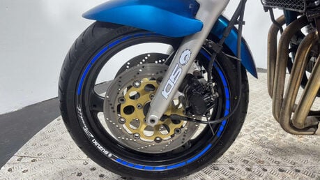 Suzuki Bandit 600 GSF 1998 27K VERY CLEAN MK1 NEW MOT ICONIC CLASSIC 600CC A2 13