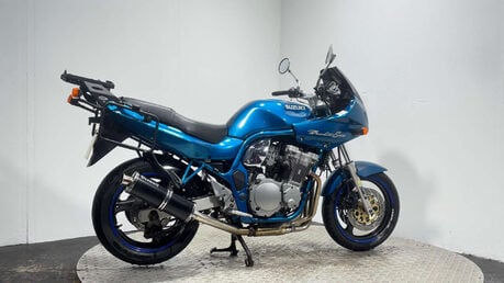 Suzuki Bandit 600 GSF 1998 27K VERY CLEAN MK1 NEW MOT ICONIC CLASSIC 600CC A2 3