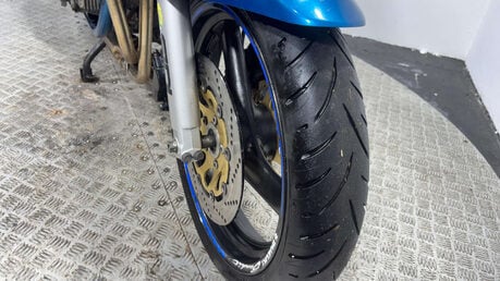 Suzuki Bandit 600 GSF 1998 27K VERY CLEAN MK1 NEW MOT ICONIC CLASSIC 600CC A2 26