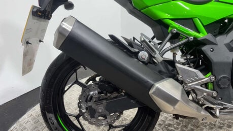 Kawasaki Ninja 2018 ONLY 5K MOT DECEMBER 2026 15BHP SPORTS BIKE LEARNER BIKE 125CC 15