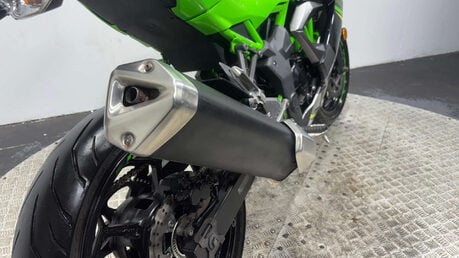 Kawasaki Ninja 2018 ONLY 5K MOT DECEMBER 2026 15BHP SPORTS BIKE LEARNER BIKE 125CC 8