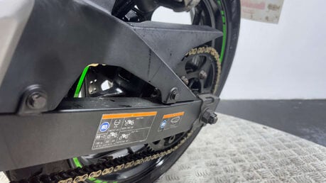 Kawasaki Ninja 2018 ONLY 5K MOT DECEMBER 2026 15BHP SPORTS BIKE LEARNER BIKE 125CC 26