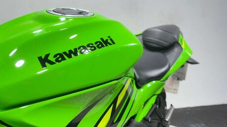 Kawasaki Ninja 2018 ONLY 5K MOT DECEMBER 2026 15BHP SPORTS BIKE LEARNER BIKE 125CC 38