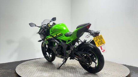 Kawasaki Ninja 2018 ONLY 5K MOT DECEMBER 2026 15BHP SPORTS BIKE LEARNER BIKE 125CC 6