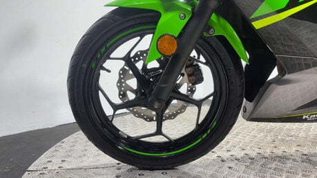Kawasaki Ninja 2018 ONLY 5K MOT DECEMBER 2026 15BHP SPORTS BIKE LEARNER BIKE 125CC 11