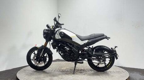 Benelli Leoncino 125 2022 ONLY 2K WARRANTY MOT 125CC LEARNER LEGAL COMMUTER BIKE 4
