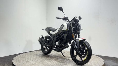 Benelli Leoncino 125 2022 ONLY 2K WARRANTY MOT 125CC LEARNER LEGAL COMMUTER BIKE 2