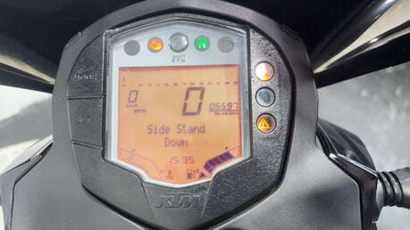 KTM 390 DUKE 2014 FULL HISTORY ONLY 5K VERY CLEAN A2 READY NAKED BIKE 390CC 9