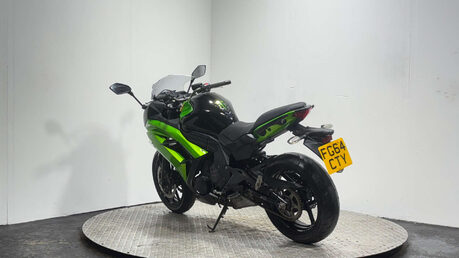 Kawasaki Er ER650 2014 12K VERY CLEAN FAIRED MOT SERVICED WARRANTY 650CC 6