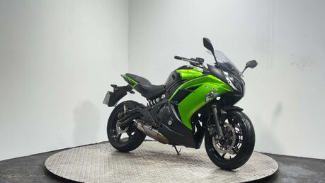 Kawasaki Er ER650 2014 12K VERY CLEAN FAIRED MOT SERVICED WARRANTY 650CC 2