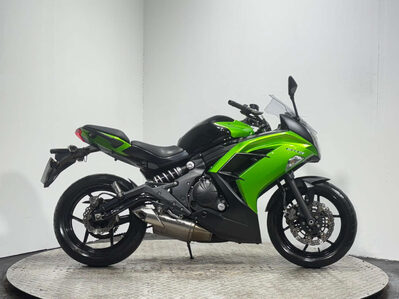 Kawasaki Er ER650 2014 12K VERY CLEAN FAIRED MOT SERVICED WARRANTY 650CC