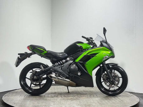 Kawasaki Er ER650 2014 12K VERY CLEAN FAIRED MOT SERVICED WARRANTY 650CC