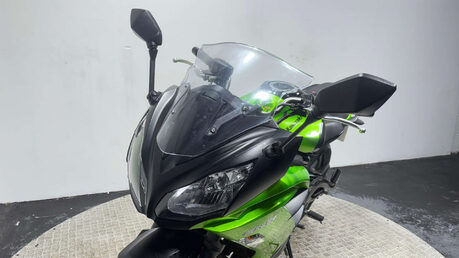 Kawasaki Er ER650 2014 12K VERY CLEAN FAIRED MOT SERVICED WARRANTY 650CC 11