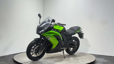 Kawasaki Er ER650 2014 12K VERY CLEAN FAIRED MOT SERVICED WARRANTY 650CC 5
