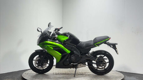 Kawasaki Er ER650 2014 12K VERY CLEAN FAIRED MOT SERVICED WARRANTY 650CC 4