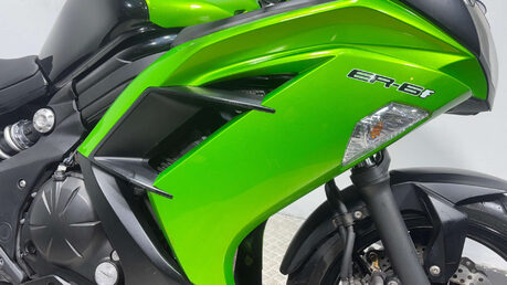 Kawasaki Er ER650 2014 12K VERY CLEAN FAIRED MOT SERVICED WARRANTY 650CC 7