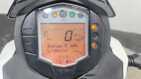 KTM Duke 2015 GOOD RUNNING PROJECT BIKE 34K NAKED 15 BHP 23