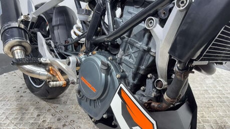 KTM Duke 2015 GOOD RUNNING PROJECT BIKE 34K NAKED 15 BHP 17