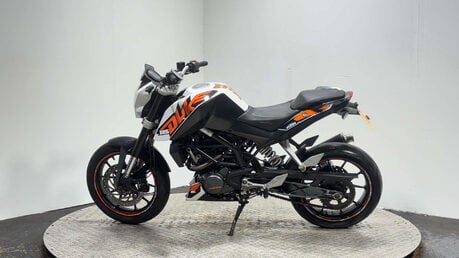 KTM Duke 2015 GOOD RUNNING PROJECT BIKE 34K NAKED 15 BHP 3