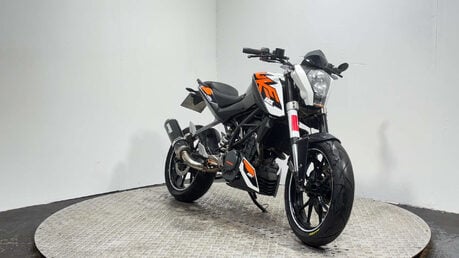 KTM Duke 2015 GOOD RUNNING PROJECT BIKE 34K NAKED 15 BHP 1