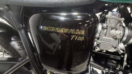 Triumph Bonneville 865 2009 ONLY 7K STUNNING EXAMPLE MOT 2027 MODERN RETRO 30