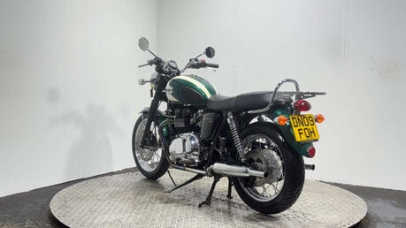 Triumph Bonneville 865 2009 ONLY 7K STUNNING EXAMPLE MOT 2027 MODERN RETRO 5