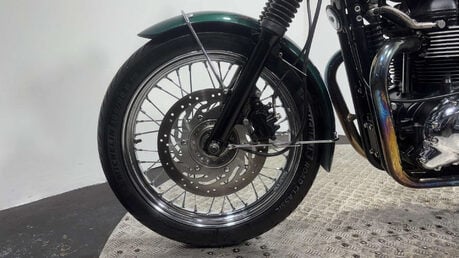 Triumph Bonneville 865 2009 ONLY 7K STUNNING EXAMPLE MOT 2027 MODERN RETRO 25