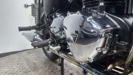 Triumph Bonneville 865 2009 ONLY 7K STUNNING EXAMPLE MOT 2027 MODERN RETRO 37