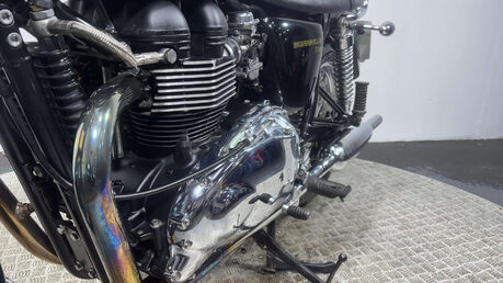 Triumph Bonneville 865 2009 ONLY 7K STUNNING EXAMPLE MOT 2027 MODERN RETRO 8