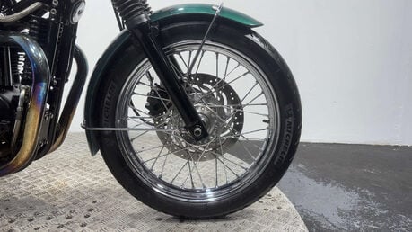 Triumph Bonneville 865 2009 ONLY 7K STUNNING EXAMPLE MOT 2027 MODERN RETRO 21