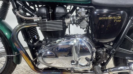 Triumph Bonneville 865 2009 ONLY 7K STUNNING EXAMPLE MOT 2027 MODERN RETRO 15