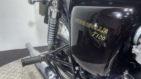 Triumph Bonneville 865 2009 ONLY 7K STUNNING EXAMPLE MOT 2027 MODERN RETRO 33