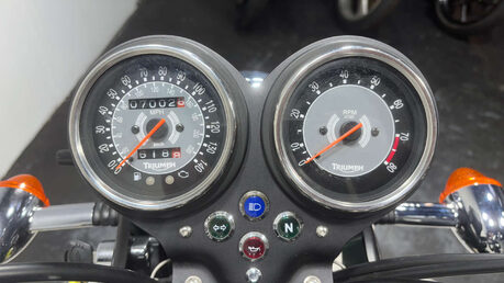 Triumph Bonneville 865 2009 ONLY 7K STUNNING EXAMPLE MOT 2027 MODERN RETRO 29