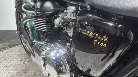 Triumph Bonneville 865 2009 ONLY 7K STUNNING EXAMPLE MOT 2027 MODERN RETRO 28