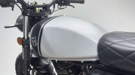 Mutt RS-13 2025 885 MILES VERY CLEAN MOT 2028 MODERN CLASSIC RETRO BIKE 25