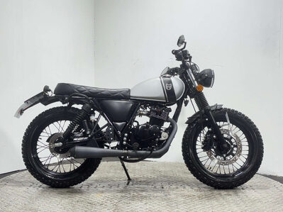 Mutt RS-13 2025 885 MILES VERY CLEAN MOT 2028 MODERN CLASSIC RETRO BIKE