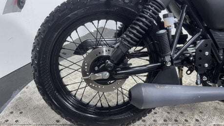 Mutt RS-13 2025 885 MILES VERY CLEAN MOT 2028 MODERN CLASSIC RETRO BIKE 20