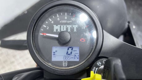 Mutt RS-13 2025 885 MILES VERY CLEAN MOT 2028 MODERN CLASSIC RETRO BIKE 37