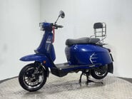 Royal Alloy GP S LC MODEL 2021 2K GOOD RUNNING MODERN RETRO SCOOTER BIKE 125CC 6