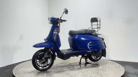 Royal Alloy GP S LC MODEL 2021 2K GOOD RUNNING MODERN RETRO SCOOTER BIKE 125CC 6