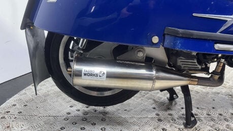 Royal Alloy GP S LC MODEL 2021 2K GOOD RUNNING MODERN RETRO SCOOTER BIKE 125CC 17