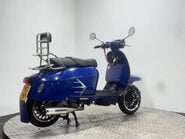 Royal Alloy GP S LC MODEL 2021 2K GOOD RUNNING MODERN RETRO SCOOTER BIKE 125CC 2