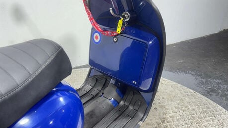 Royal Alloy GP S LC MODEL 2021 2K GOOD RUNNING MODERN RETRO SCOOTER BIKE 125CC 22