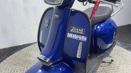 Royal Alloy GP S LC MODEL 2021 2K GOOD RUNNING MODERN RETRO SCOOTER BIKE 125CC 8